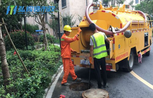 淮安涟水县雨污管道清淤疏通